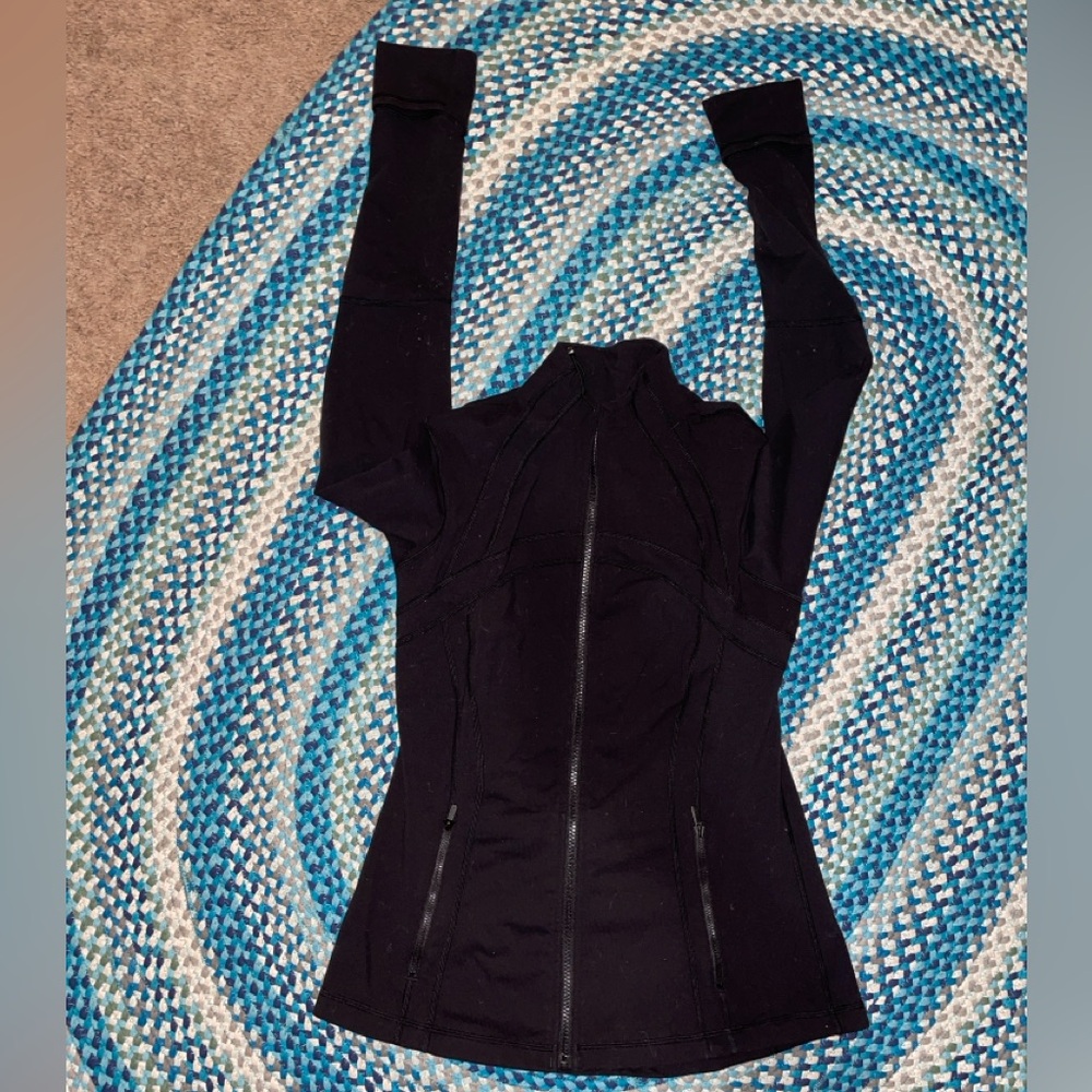 Black Lululemon define jacket size 12